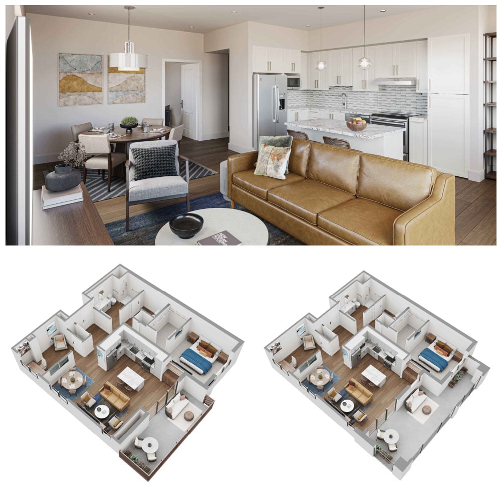 La Posada Pusch Ridge Honeysuckle Floor Plan