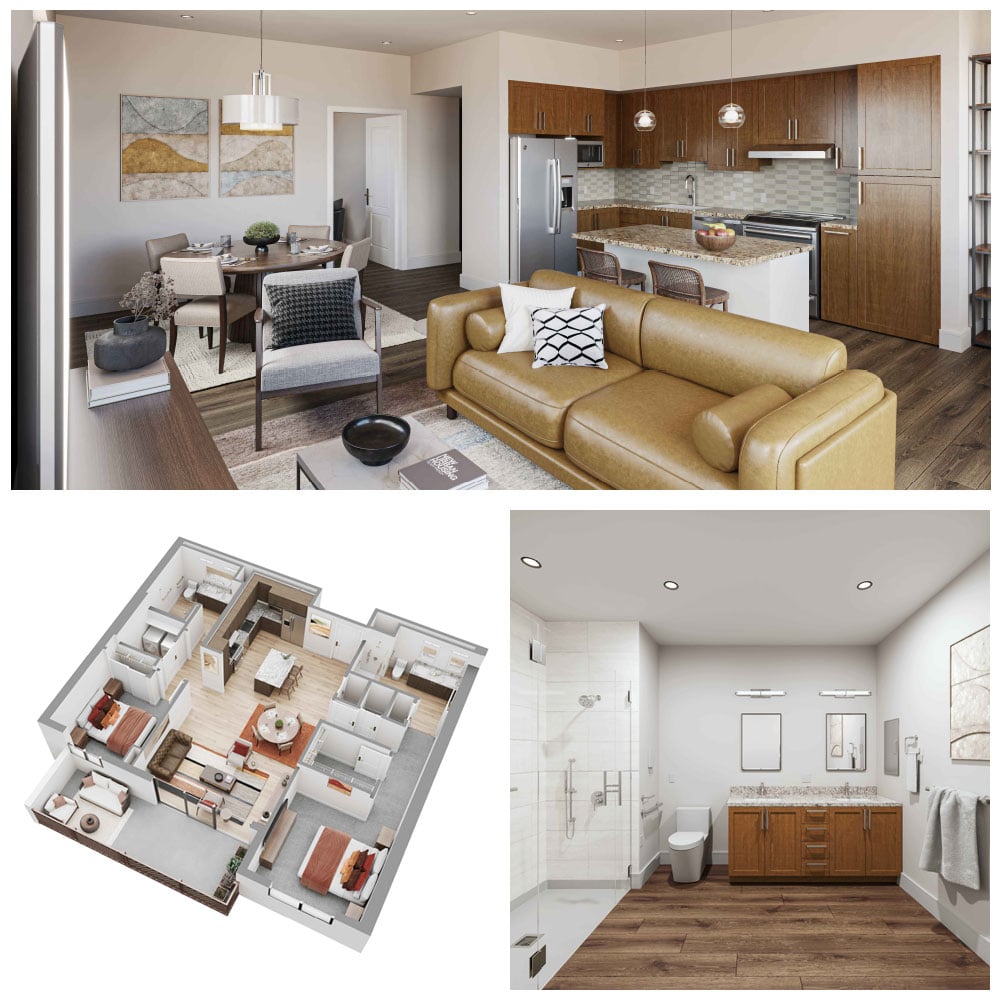 La Posada Pusch Ridge Lavender Floor Plan